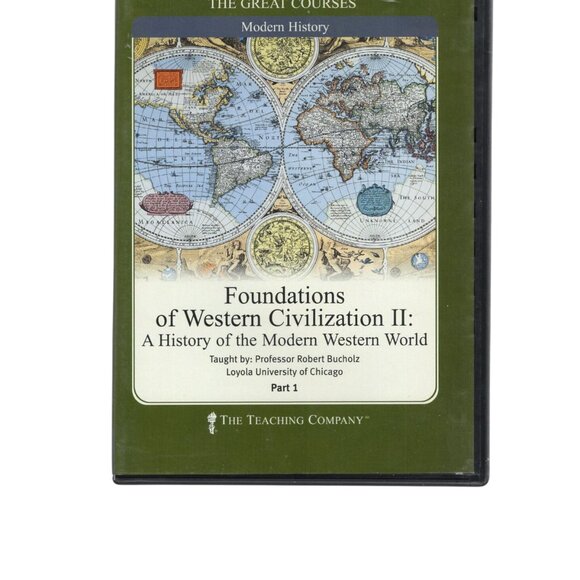 A History of the Modern Western World The Great Courses 24 Discs No Booklets - Picture 1 of 8